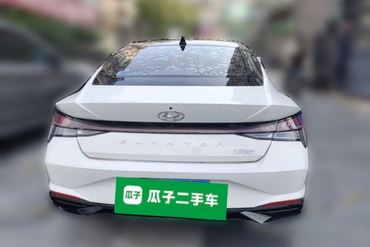 Used Hyundai Elantra 2022 1.5L CVT LUX Prestige Edition Rear