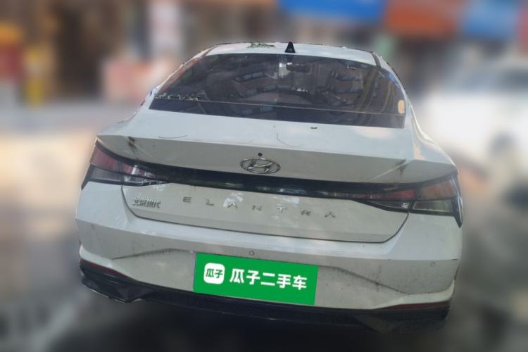 Used Hyundai Elantra 2022 1.5L CVT GLX Elite Edition Rear