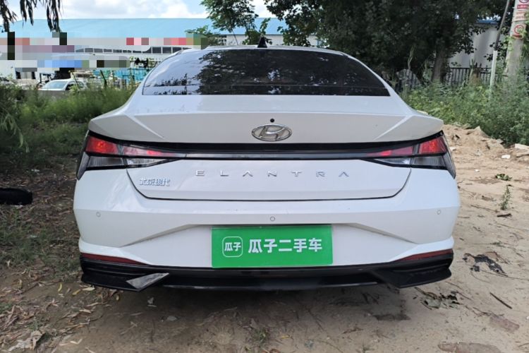 Used Hyundai Elantra 2022 1.5L CVT GLX Elite Edition Rear