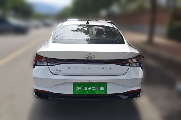 Used Hyundai Elantra 2022 1.5L CVT LUX Prestige Edition Rear