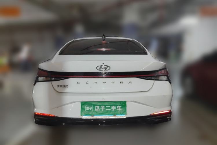 Used Hyundai Elantra 2022 1.5L CVT LUX Prestige Edition Rear