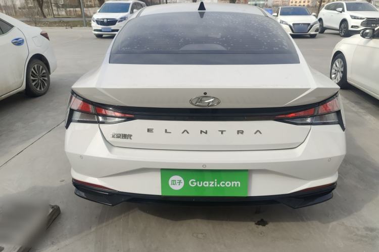 Used Hyundai Elantra 2022 1.5L CVT GLX Elite Edition Rear