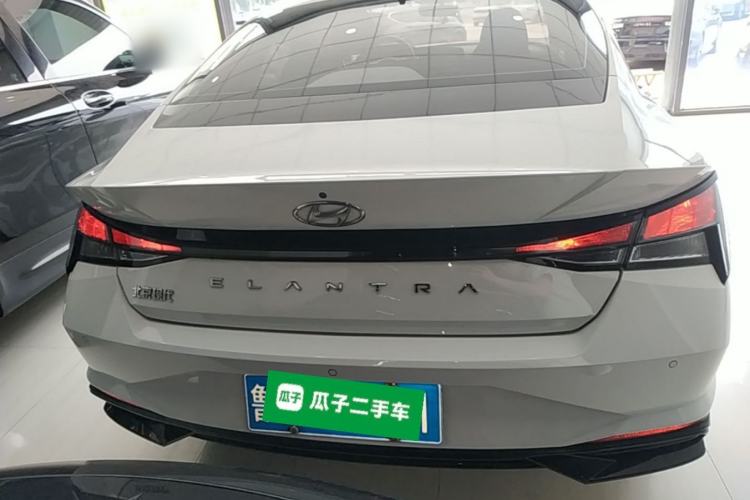 Used Hyundai Elantra 2022 1.5L CVT GLX Elite Edition Rear