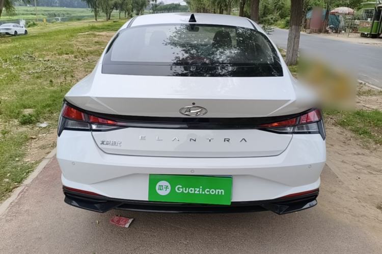 Used Hyundai Elantra 2022 1.5L CVT GLX Elite Edition Rear