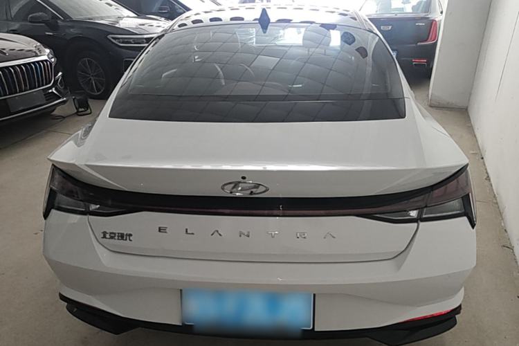 Used Hyundai Elantra 2022 1.5L CVT LUX Prestige Edition Rear