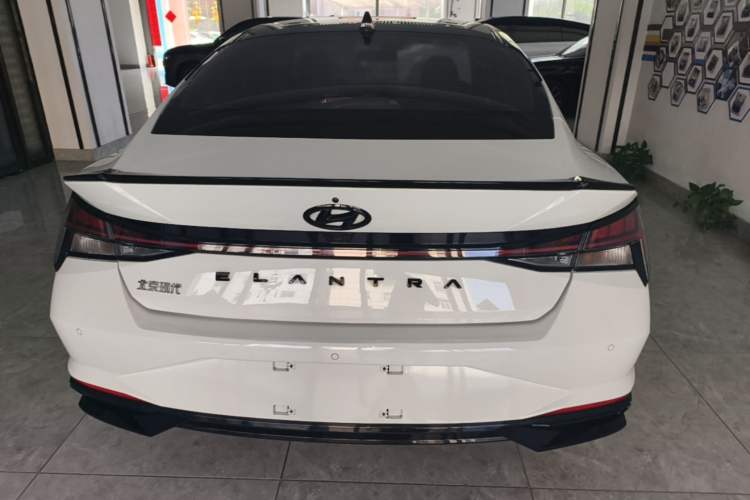 Used Hyundai Elantra 2022 1.5L CVT LUX Prestige Edition Rear