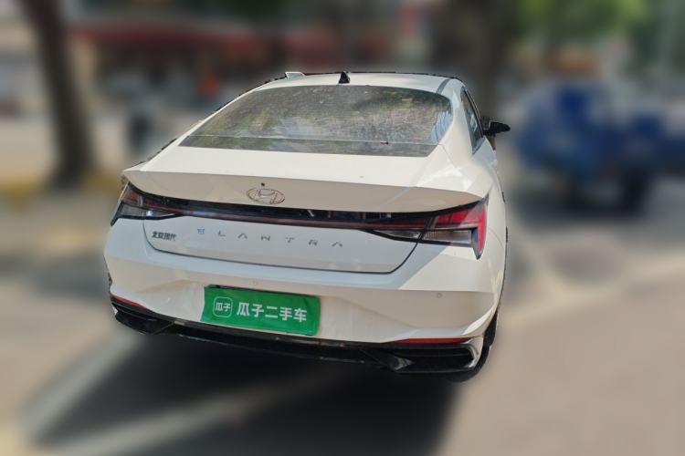 Used Hyundai Elantra 2022 1.5L CVT LUX Prestige Edition Rear