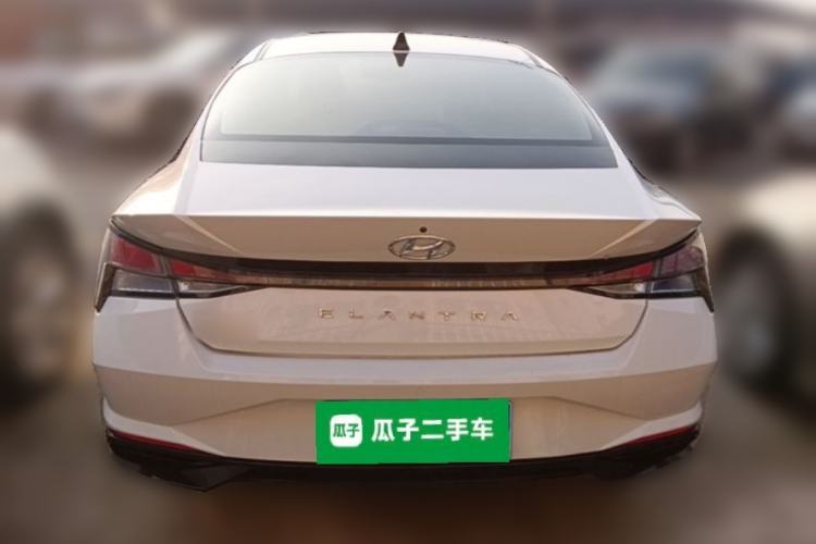 Used Hyundai Elantra 2022 1.5L CVT GLX Elite Edition Rear