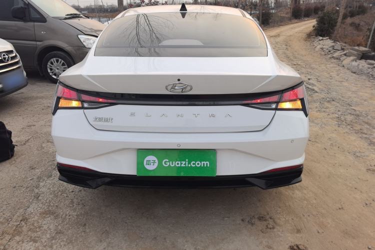 Used Hyundai Elantra 2022 1.5L CVT GLX Elite Edition Rear