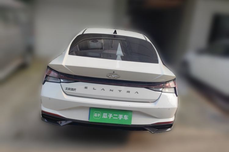 Used Hyundai Elantra 2022 1.5L CVT LUX Prestige Edition Rear