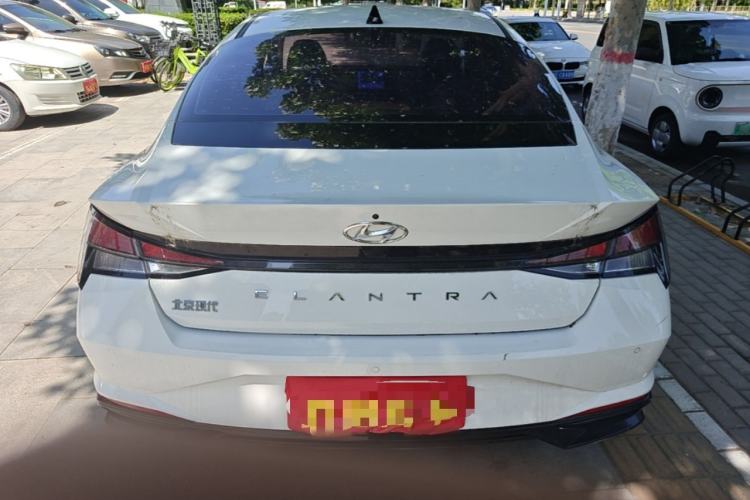Used Hyundai Elantra 2022 1.5L CVT GLX Elite Edition Rear