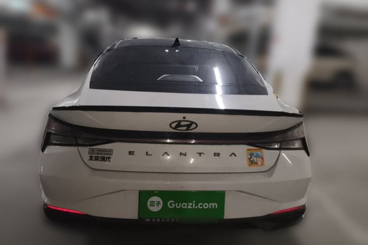 Used Hyundai Elantra 2022 1.5L CVT 20th Anniversary Edition Rear