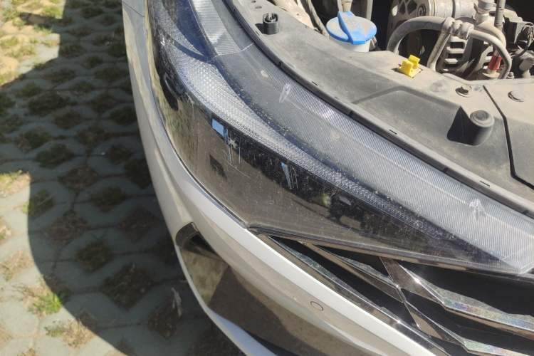 Used Hyundai Elantra 2022 1.5L CVT GLX Elite Edition Right Front Headlight