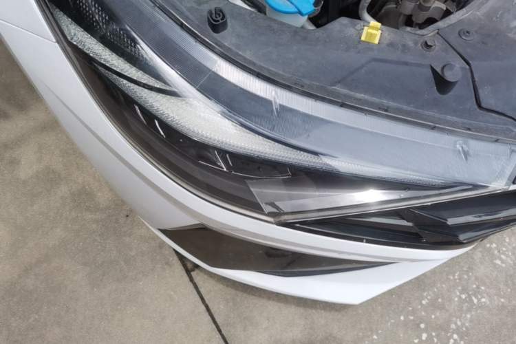 Used Hyundai Elantra 2022 1.5L CVT GLX Elite Edition Right Front Headlight