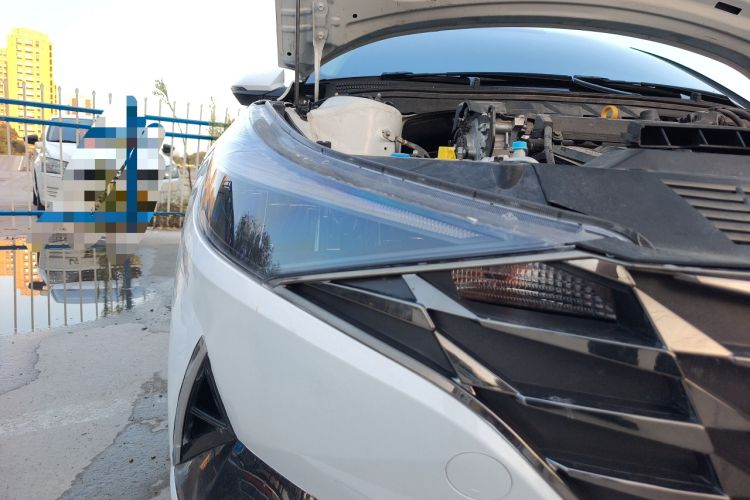 Used Hyundai Elantra 2022 1.5L CVT GLS Leading Edition Right Front Headlight