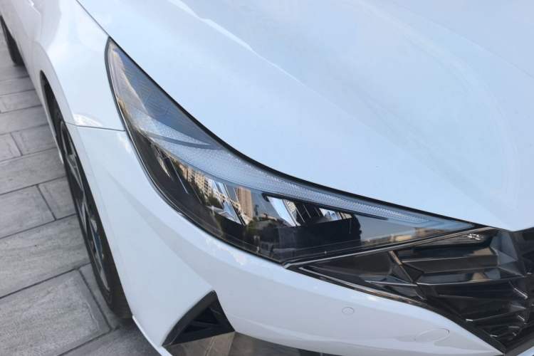 Used Hyundai Elantra 2022 240TGDi DCT TOP Flagship Edition Right Front Headlight