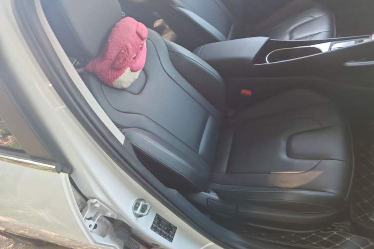 Used Hyundai Elantra 2022 1.5L CVT LUX Prestige Edition Right Front Seat