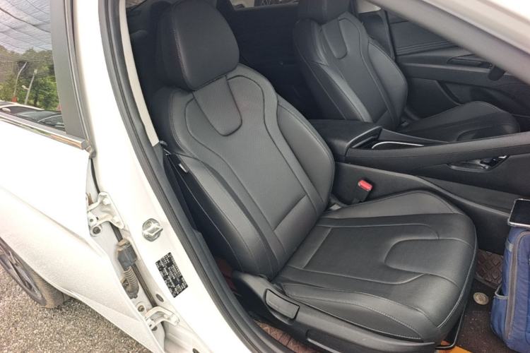 Used Hyundai Elantra 2022 1.5L CVT GLX Elite Edition Right Front Seat