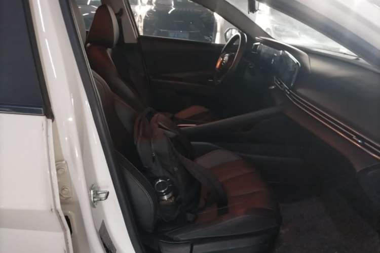 Used Hyundai Elantra 2022 1.5L CVT GLX Elite Edition Right Front Seat