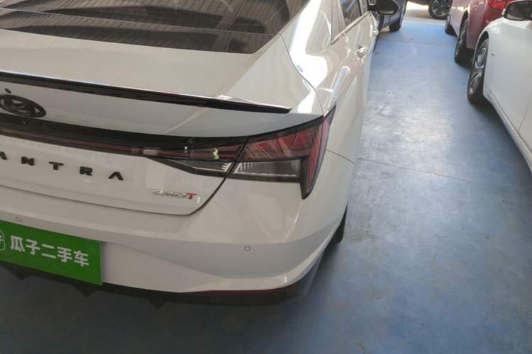 Used Hyundai Elantra 2022 240TGDi DCT LUX Prestige Edition Right Rear Taillight