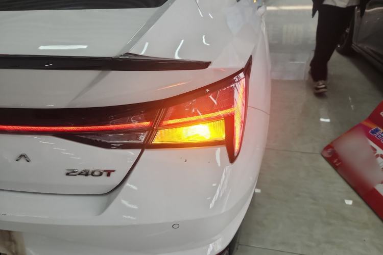 Used Hyundai Elantra 2022 240TGDi DCT LUX Prestige Edition Right Rear Taillight