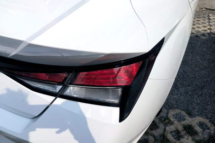 Used Hyundai Elantra 2022 1.5L CVT GLS Leading Edition Right Rear Taillight