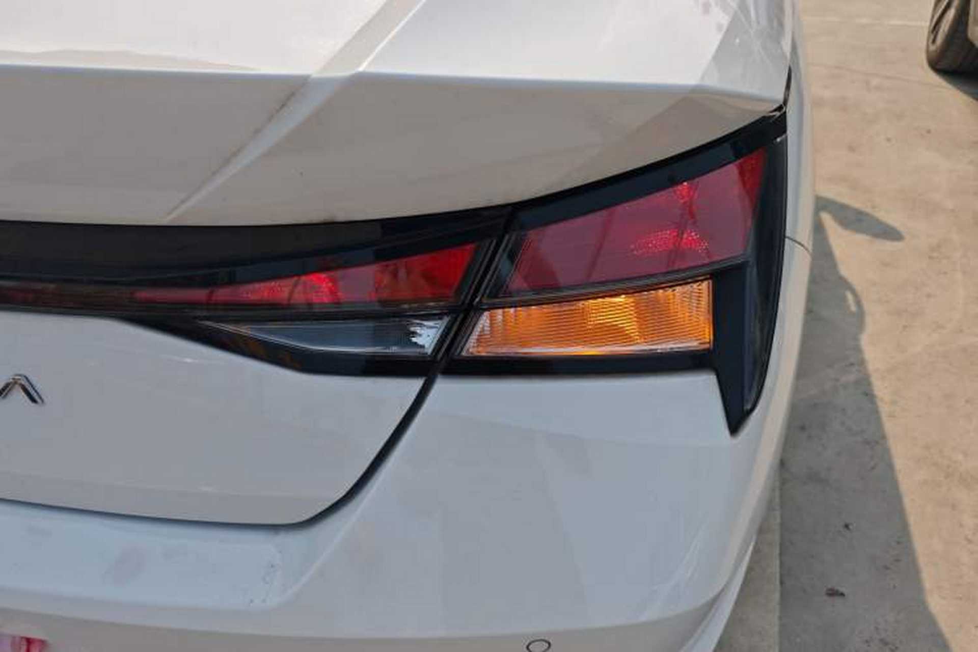 Used Hyundai Elantra 2022 1.5L CVT GLX Elite Edition Right Rear Taillight