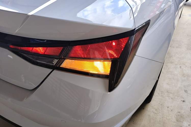 Used Hyundai Elantra 2022 1.5L CVT GLX Elite Edition Right Rear Taillight
