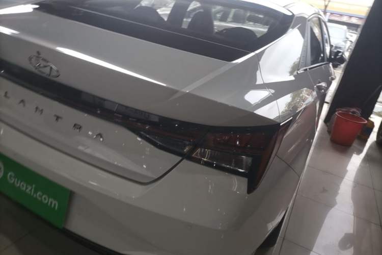 Used Hyundai Elantra 2022 1.5L CVT LUX Prestige Edition Right Rear Taillight