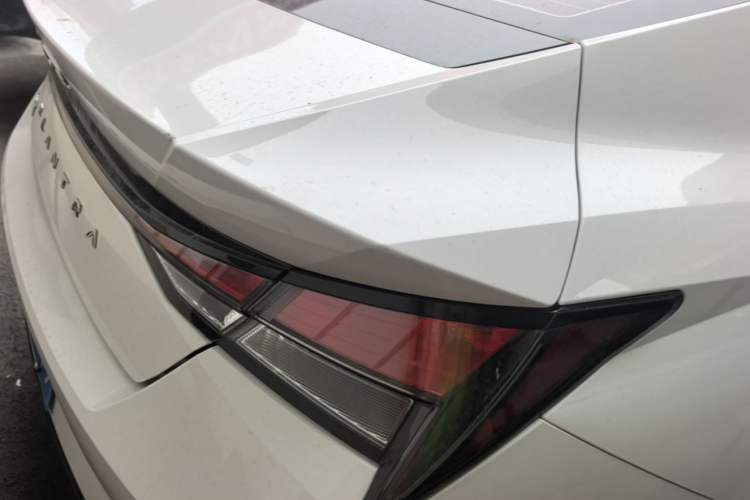 Used Hyundai Elantra 2022 1.5L CVT GLX Elite Edition Right Rear Taillight