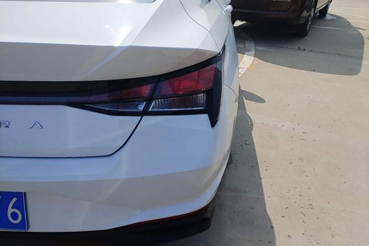 Used Hyundai Elantra 2022 1.5L CVT GLS Leading Edition Right Rear Taillight