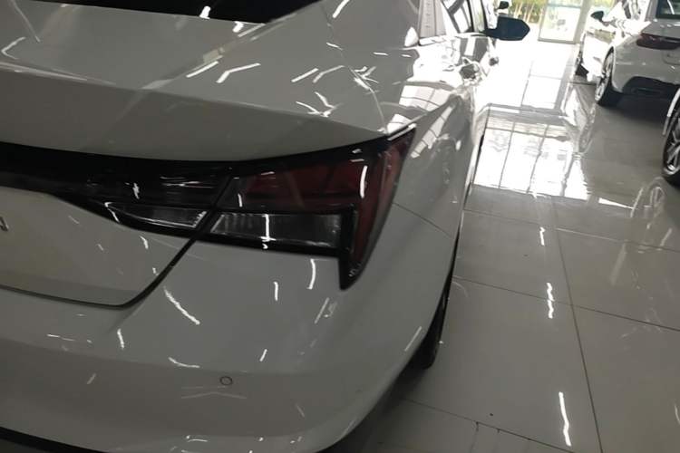 Used Hyundai Elantra 2022 1.5L CVT LUX Prestige Edition Right Rear Taillight