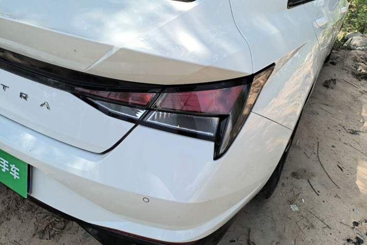Used Hyundai Elantra 2022 1.5L CVT GLX Elite Edition Right Rear Taillight