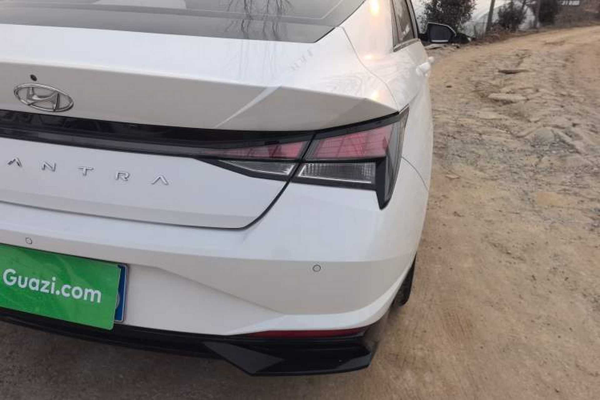 Used Hyundai Elantra 2022 1.5L CVT GLX Elite Edition Right Rear Taillight