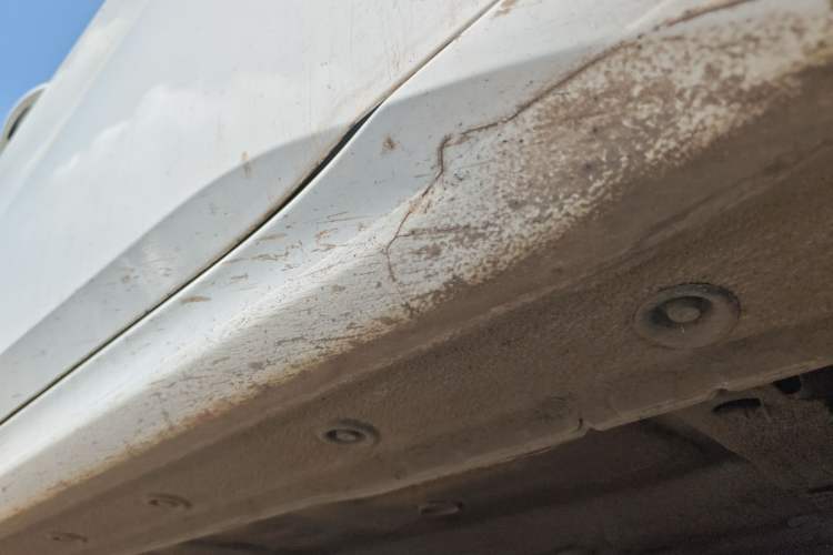 Used Hyundai Elantra 2022 240TGDi DCT LUX Prestige Edition Right Side Sill