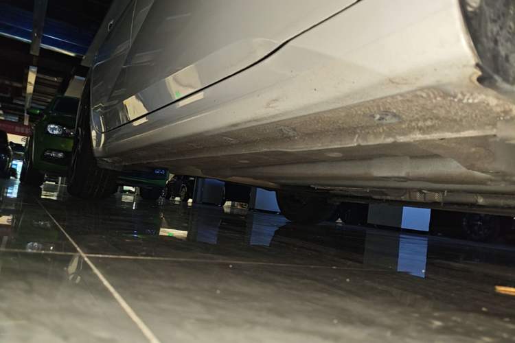 Used Hyundai Elantra 2022 1.5L CVT LUX Prestige Edition Right Side Sill