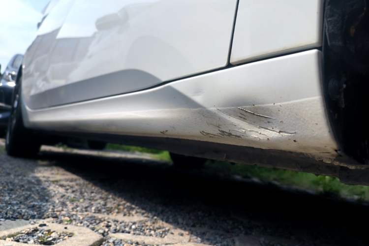 Used Hyundai Elantra 2022 1.5L CVT GLS Leading Edition Right Side Sill