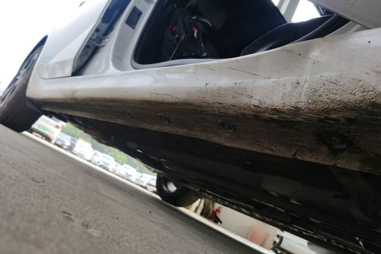 Used Hyundai Elantra 2022 1.5L CVT 20th Anniversary Edition Right Side Sill