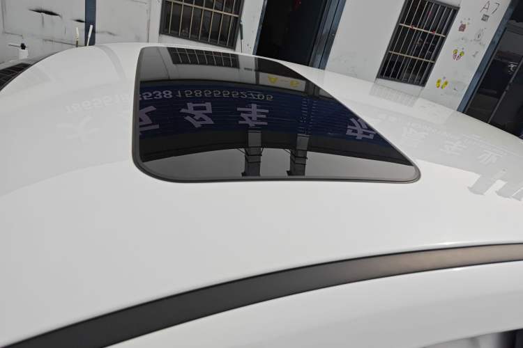 Used Hyundai Elantra 2022 1.5L CVT LUX Prestige Edition Roof