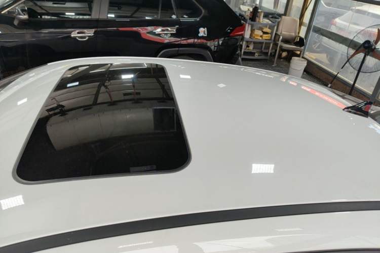 Used Hyundai Elantra 2022 1.5L CVT LUX Prestige Edition Roof