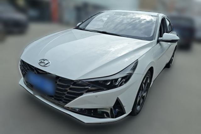 Used Hyundai Elantra 2022 1.5L CVT GLX Elite Edition