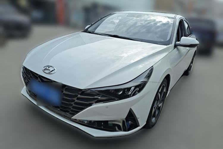 Used Hyundai Elantra 2022 1.5L CVT GLX Elite Edition Guazi used car, China used car export, Used car for sale, Used cars, Cheapest cars for sale