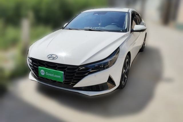 Used Hyundai Elantra 2022 1.5L CVT LUX Prestige Edition