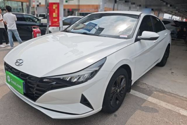 Used Hyundai Elantra 2022 1.5L CVT GLS Leading Edition