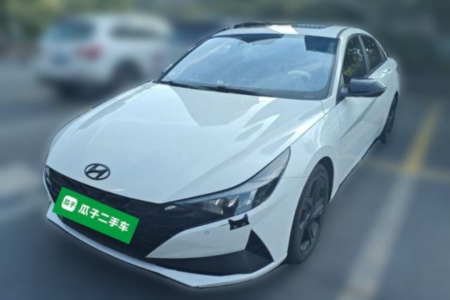 Used Hyundai Elantra 2022 1.5L CVT LUX Prestige Edition