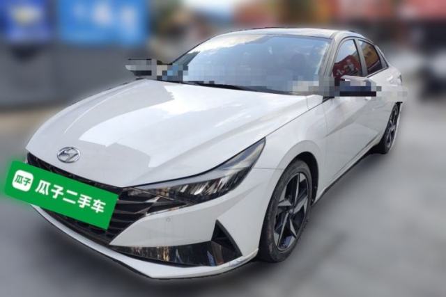 Used Hyundai Elantra 2022 1.5L CVT LUX Prestige Edition