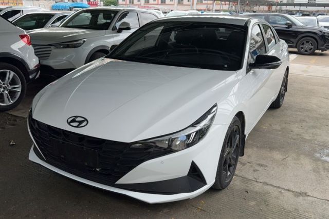 Used Hyundai Elantra 2022 1.5L CVT 20th Anniversary Edition