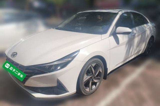 Used Hyundai Elantra 2022 1.5L CVT GLX Elite Edition