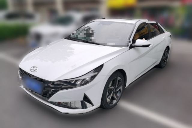Used Hyundai Elantra 2022 1.5L CVT LUX Prestige Edition