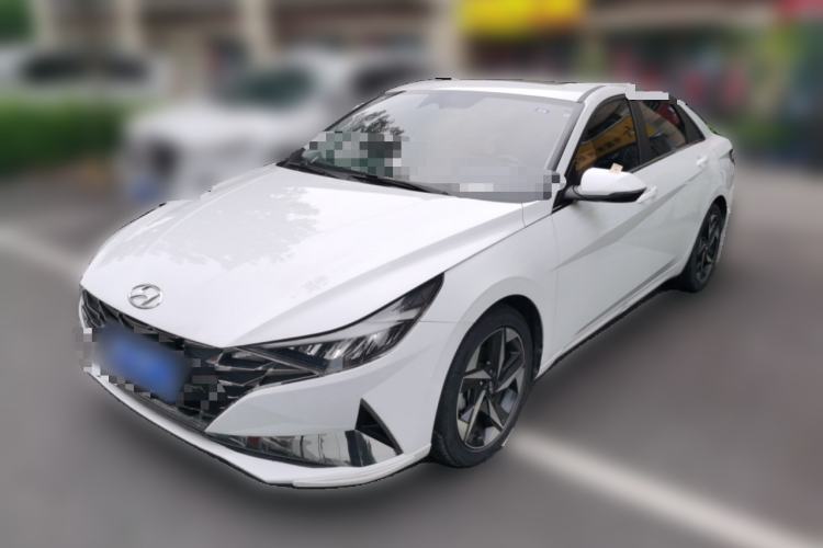 Used Hyundai Elantra 2022 1.5L CVT LUX Prestige Edition Guazi used car, China used car export, Used car for sale, Used  cars, Cheapest cars for sale
